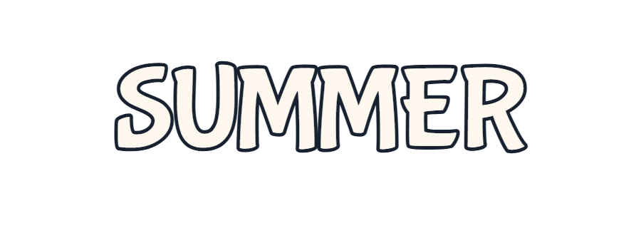 Marker bubble letters style preview